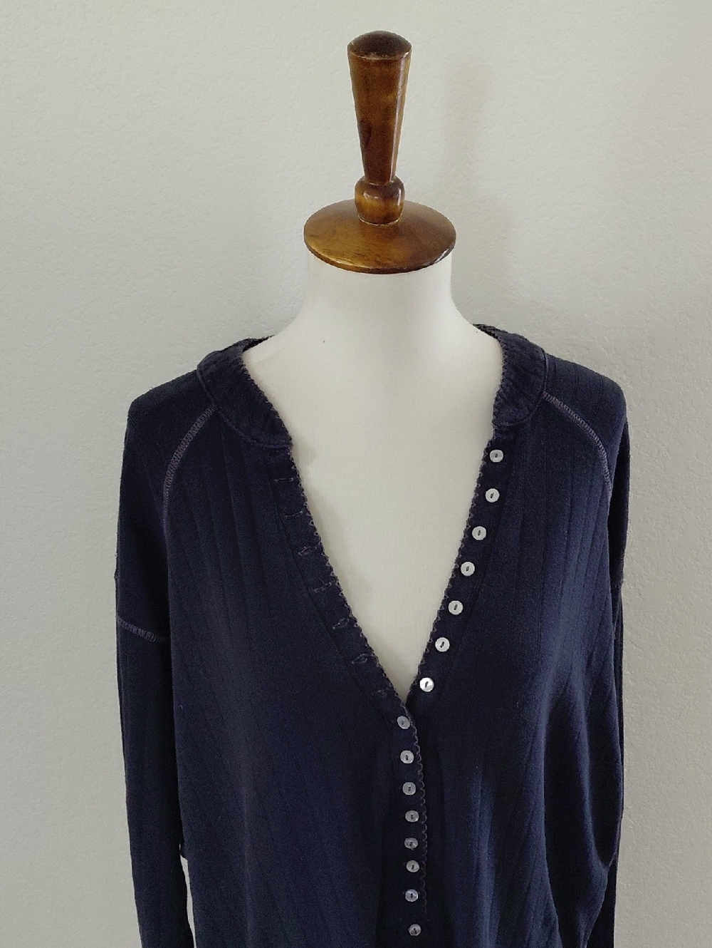 Free People Coffee Chat Pullover - Picture 2 of 7